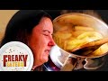 This Family Can&#39;t Eat ANYTHING Healthy | Freaky Eaters