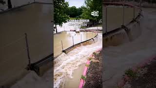 River closed to recreation after heavy rain