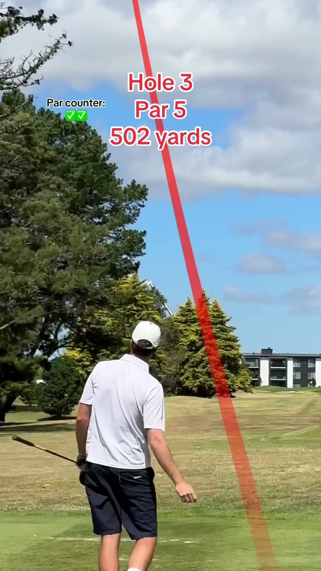 Day 340: Playing GOLF EVERYDAY until I make 18 pars in a row