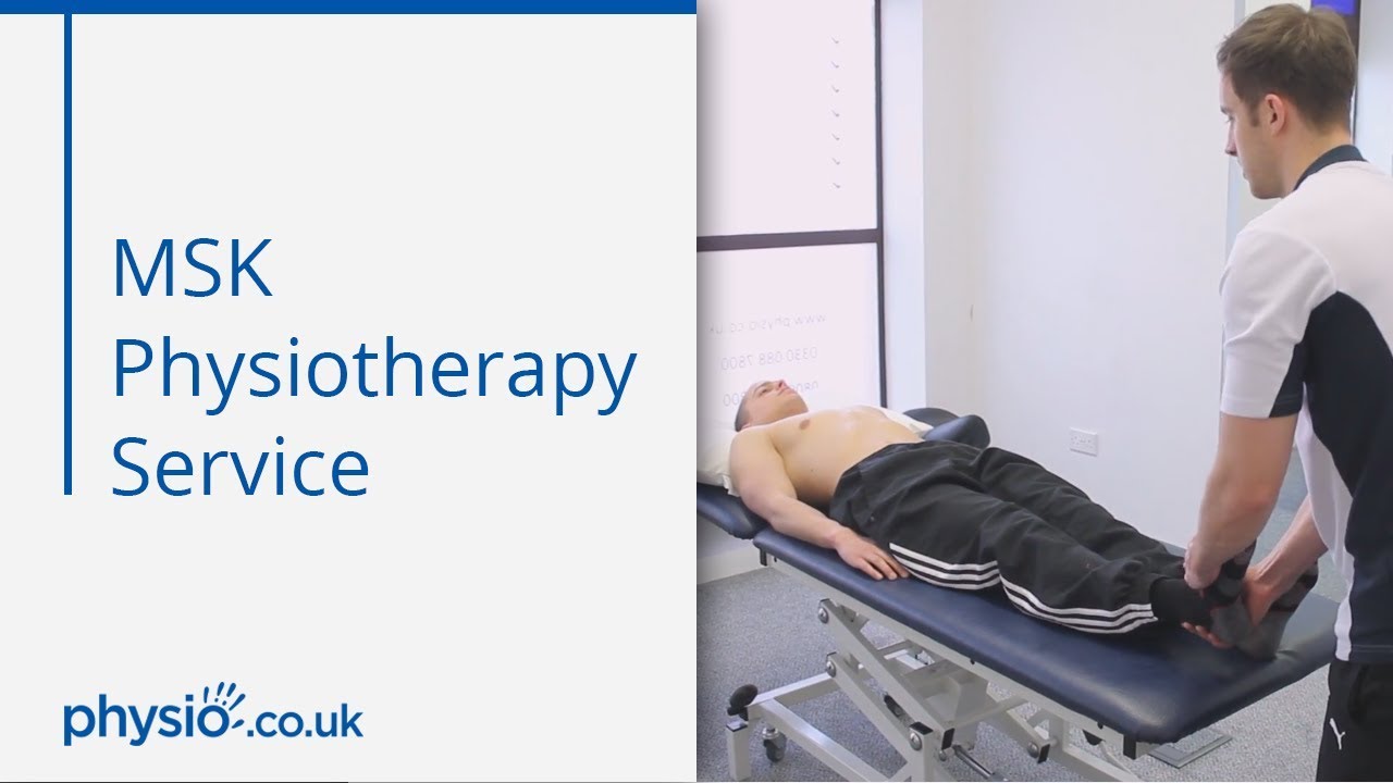 MSK Physiotherapy Service YouTube MSK Physiotherapy Service YouTube