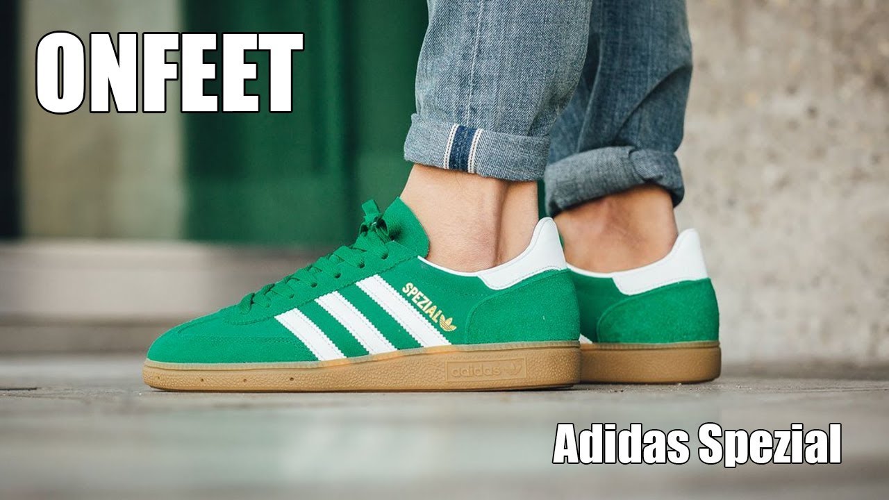 adidas spezial active green