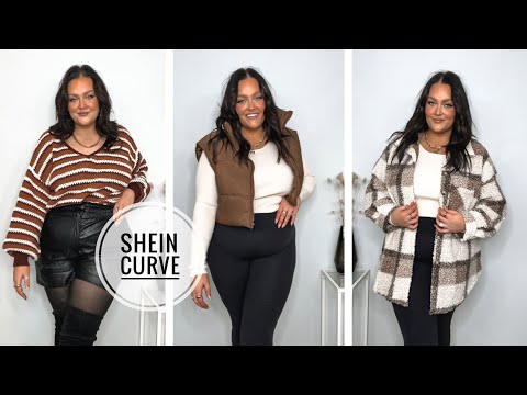 HUGE SHEIN CURVE | FALL FASHION | TRY ON HAUL