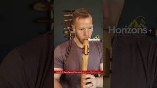 The Overlook  | 1331 Sound Healing LAB C# 432Hz Walnut Native Flute