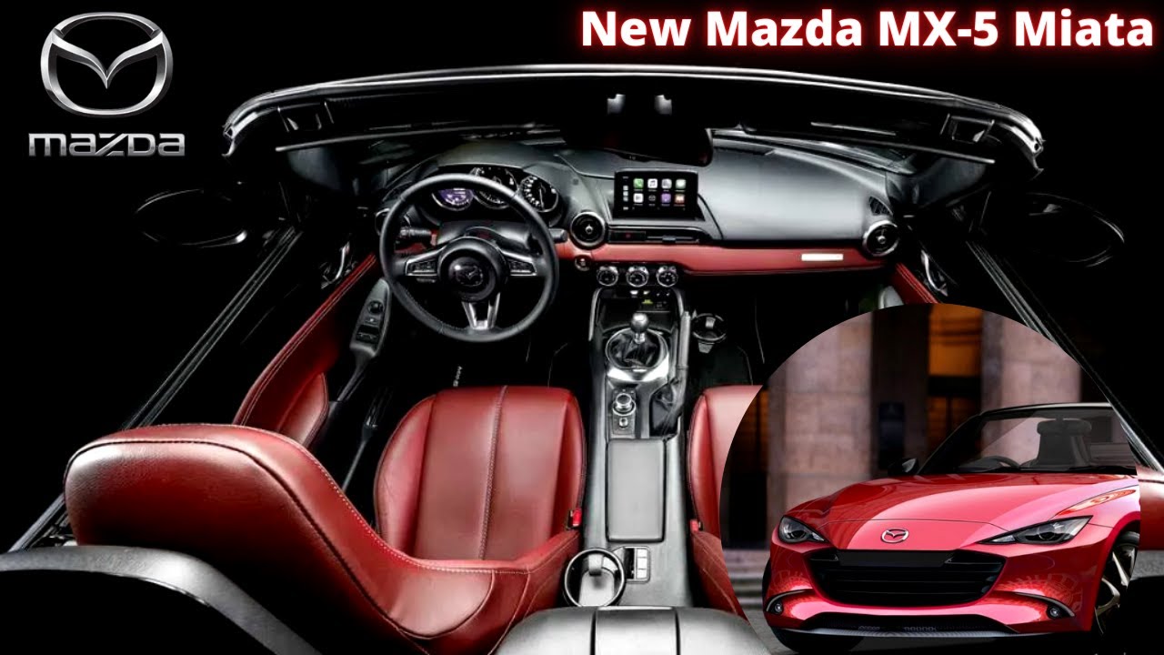 Accessoires de la Mazda MX-5 RF 2024