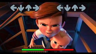 Boss Baby in Friday Night Funkin' - Friday Night Funkin but it's Boss Baby #4