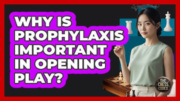 Why Is Prophylaxis Important In Opening Play?