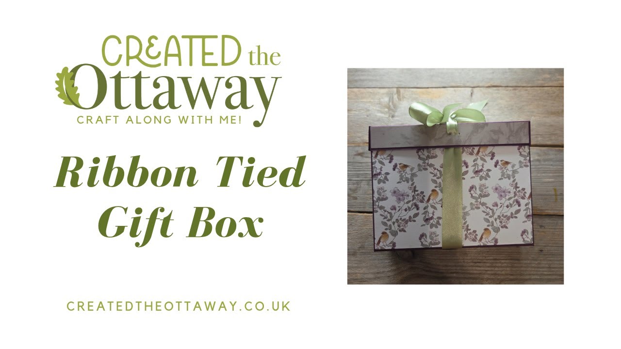 The Ribbon-Tied Gift Box | A Beautiful Way to Wrap with Heart ...