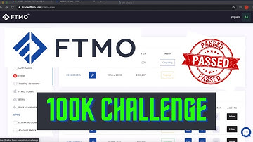 *FTMO* 100K challenge PASSED IN 10 DAYS! VERIFICATION PROCESS UPDATE!