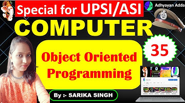 Target UP ASI 2021 | Computer Classes by Sarika Singh | Class- 35
