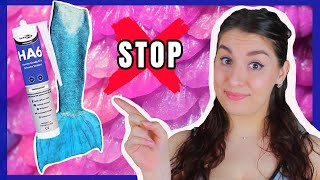 MISTAKES TO AVOID WHEN MAKING A SILICONE MERMAID TAIL | Mermaid Tail Tutorials