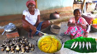Village style taro root with bata fish curry | simple & healthy bata fish recipe with taro root |