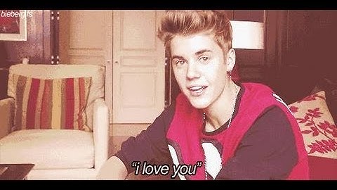 Justin Bieber - Believe in everything (Adobe After Effects Test)