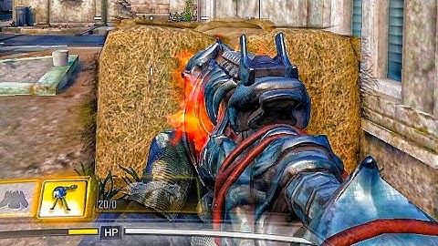 QXR - Fossil Fire *LEGENDARY* Gameplay |CODM | Call of Duty Mobile