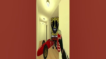 Scary Sponge Chase me in Liminal Hotel Gmod Nextbot