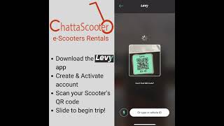 ChattaScooter Unlock/ Lock with Levy App screenshot 4