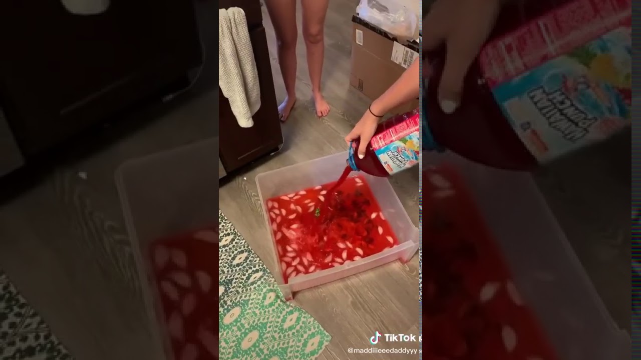 college kids binge drinking tiktok