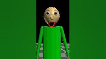 Trying to Make Baldi Happy