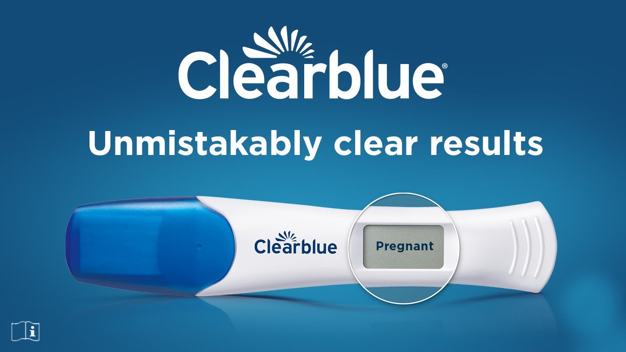 DIGITAL PREGNANCY TEST 1 CLEAR BLUE PREGNANCY AGE ESTIMATE TEST