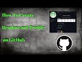 How To Create Readme.md Profile on GitHub || Advance Your Profile on GitHub