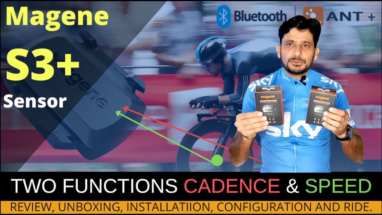 Garmin Speed & Cadence Sensors V2 with ANT+/Bluetooth Smart: In-Depth  Review
