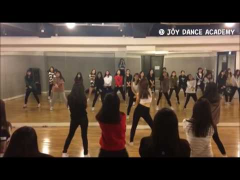 [광주댄스학원] 161023 걸스초급 수업영상 : JOY DANCE ACADEMY GIRLS HIPHOP CLASS