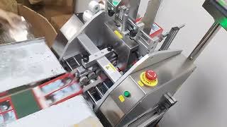 Card Feeder & Pillow Packaging Integration