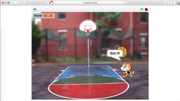 Programming with Scratch: Lesson 3.1: Catching Basketballs in 2-D