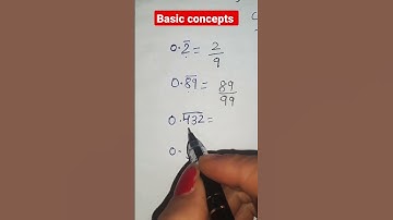 Basic bar concepts # maths#knowledge #shortsvideo
