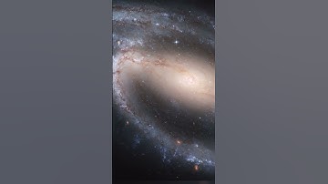 NGC 1300: The Big & Beautiful Barred Spiral Galaxy, #shorts