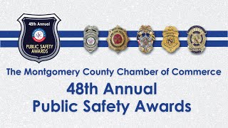 2022 MCCC Public Safety Awards: Bernard D. Crooke Community Service Award - PO III Laurie Reyes