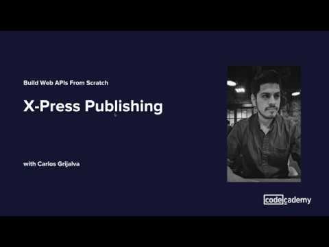 Build Web APIs From Scratch X-Press Publishing - Build Web APIs From Scratch X-Press Publishing