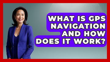 What Is GPS Navigation And How Does It Work? - Chasing Big Fish