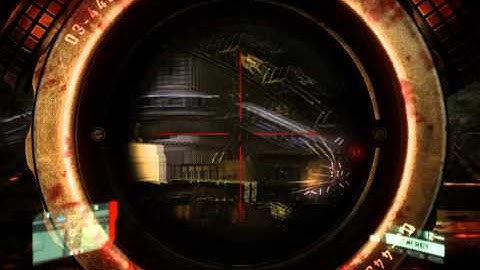 Crysis 2 max settings recorded with MSI Afterburner