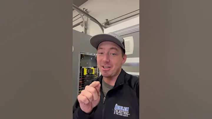 No power? Could be an easy fix! Tripped breaker or Gfci #electrician #diy #power #construction