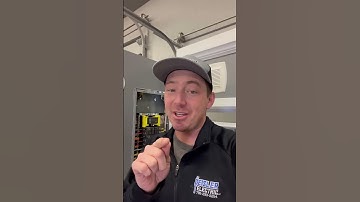 No power? Could be an easy fix! Tripped breaker or Gfci #electrician #diy #power #construction