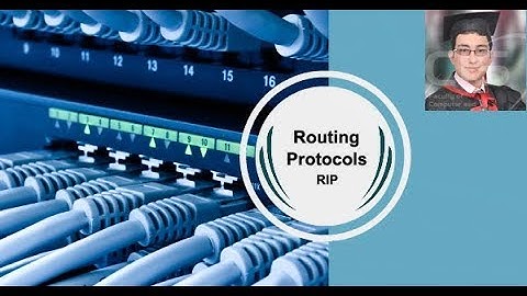 RIP Routing Protocols - Packet Tracer - Network