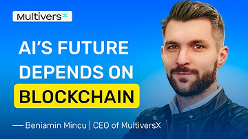 MultiversX CEO Beniamin Mincu - Building the Trust Layer for AI