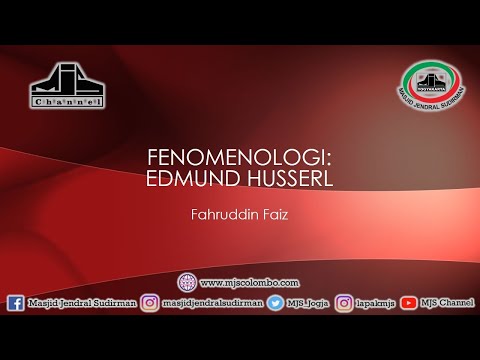 Video: Fenomenologi Husserl