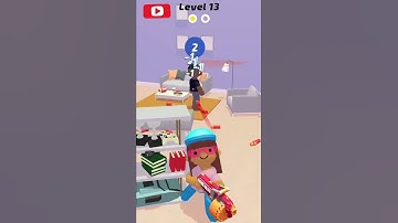 Nerf epic pranks (Level 14) Funny Android Gameplay