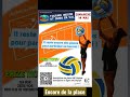 Tournois de volley de cette semaine 19 vivement le weekend   tournoi volley beachvolleyball