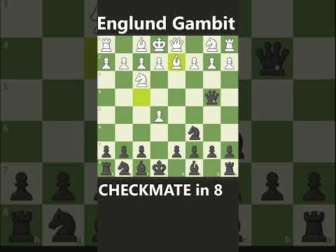 8 Move Checkmate And Queen Trap