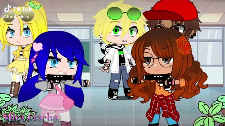 RanDom Miraculous Ladybug #15   MLB TikTok Compilation   Gacha Life & Gacha Club