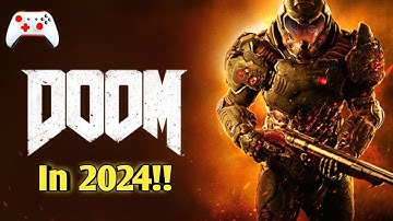 Playing Doom For The First Time In 2024!!