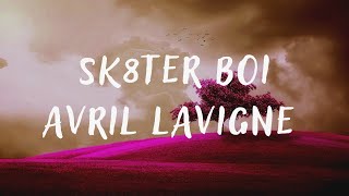 Avril Lavigne – Sk8ter Boi (lyrics)