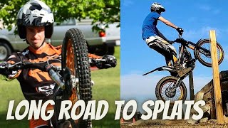 From a Wheelie to Splat - An 18 Month Journey for Beginners