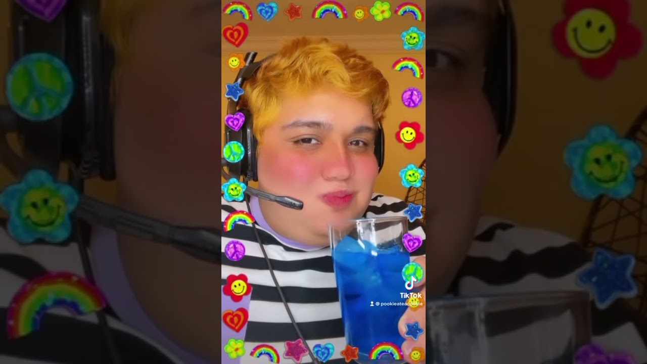 Blueberry Fanta taste test!