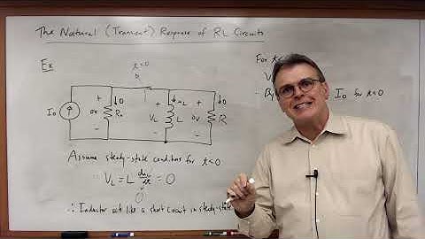 EECE 2112 Module 58:  The Natural Response of RL Circuits