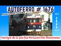 AUTOFERRO TURISTRÉN BOGOTÁ No. 1676 Ex FERROCARRILES NACIONALES DE COLOMBIA / Vintage Railroad (#32)