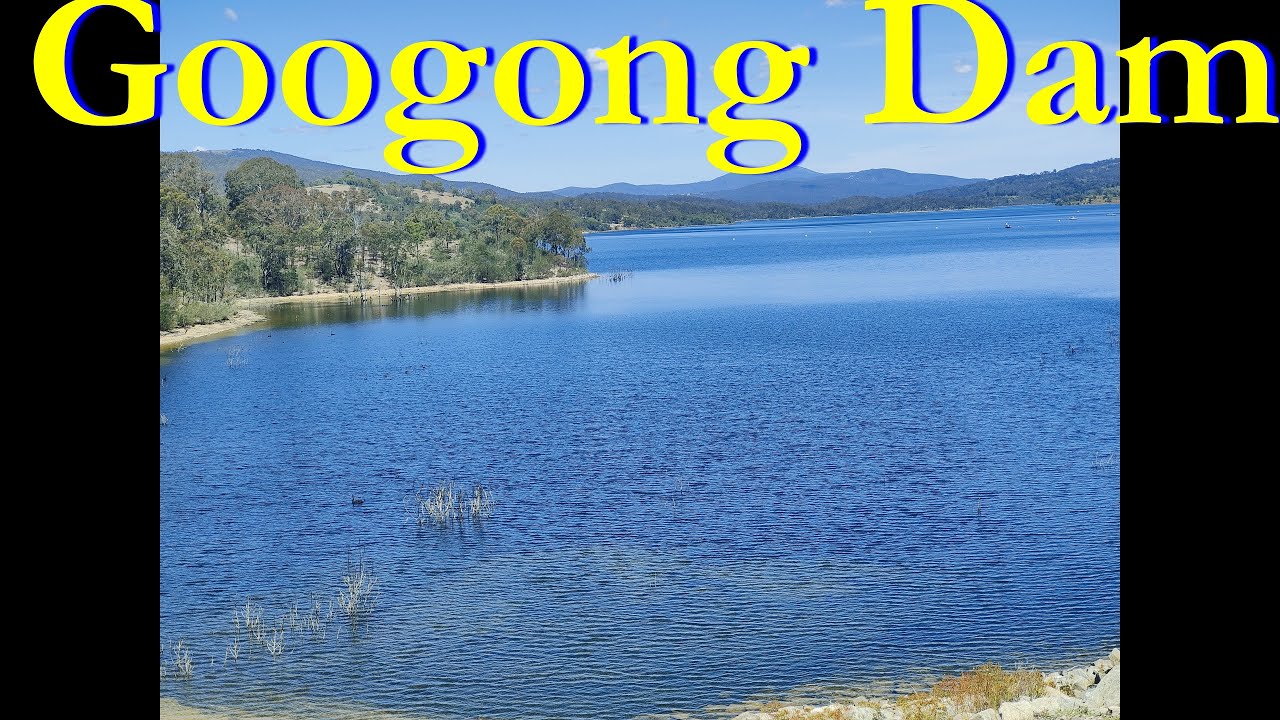 Indoor cycling workout Australia 4K Googong Downstream Picnic Area and return cycle relaxing music.