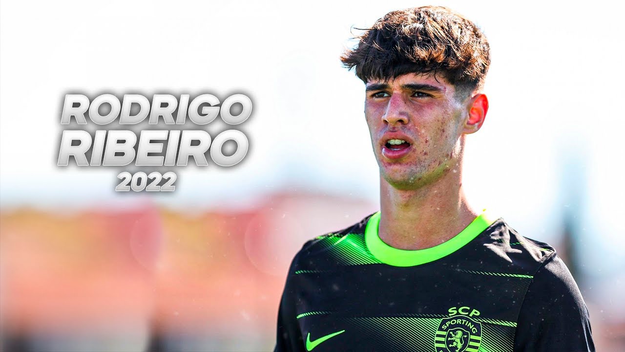 Rod Ribeiro Rodrigo Ribeiro - Technical Young Striker - 2022ᴴᴰ - YouTube